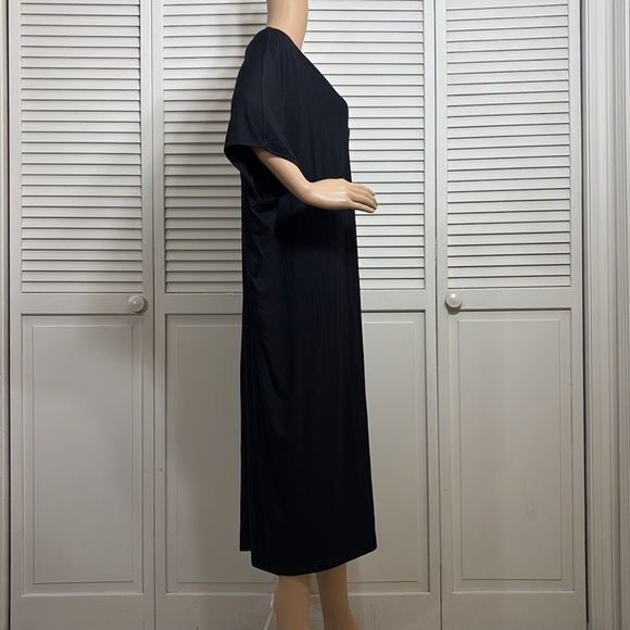 NWT Universal Standard Women's Plus Teresa Liquid Jersey V-Neck Dress Size 4X - Picture 8 of 15